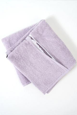 Zip-pocket Gym Towel