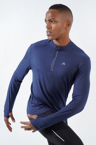 Elite Quarter-zip Active Top