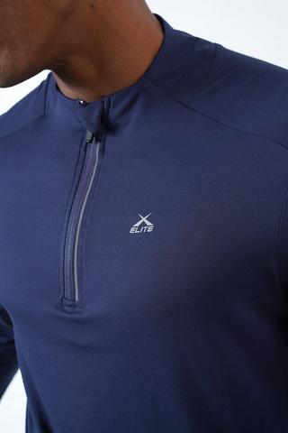 Elite Quarter-zip Active Top