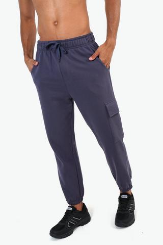 Fleece Cargo Joggers