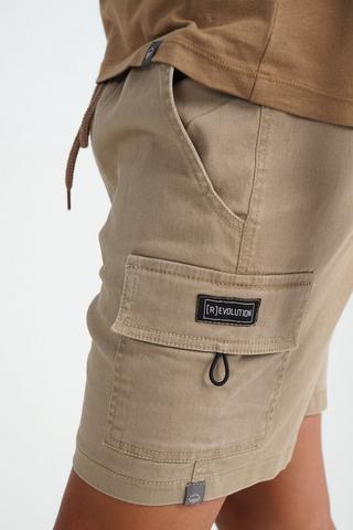 Twill Cargo Shorts