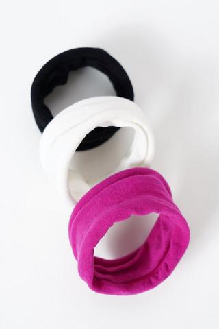 3-pack Seamless Hair Ties