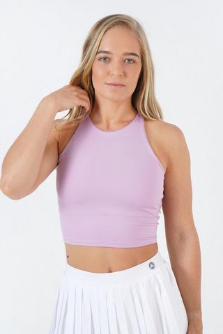 Longer Length Crop Top