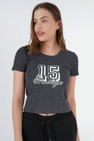 Cropped T-shirt