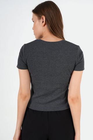 Cropped T-shirt