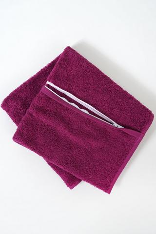 Zip-pocket Gym Towel