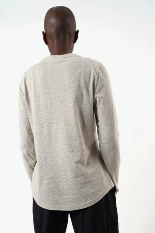 Polycotton Long Sleeve T-shirt