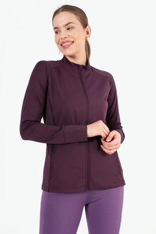 Zip-through Active Jacket