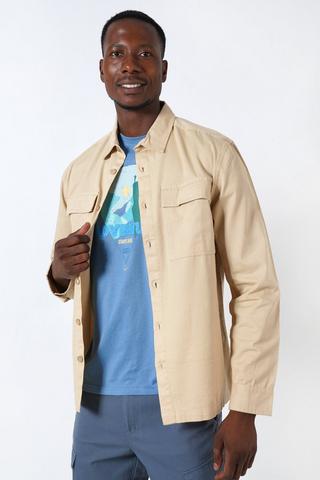 Cotton Shacket