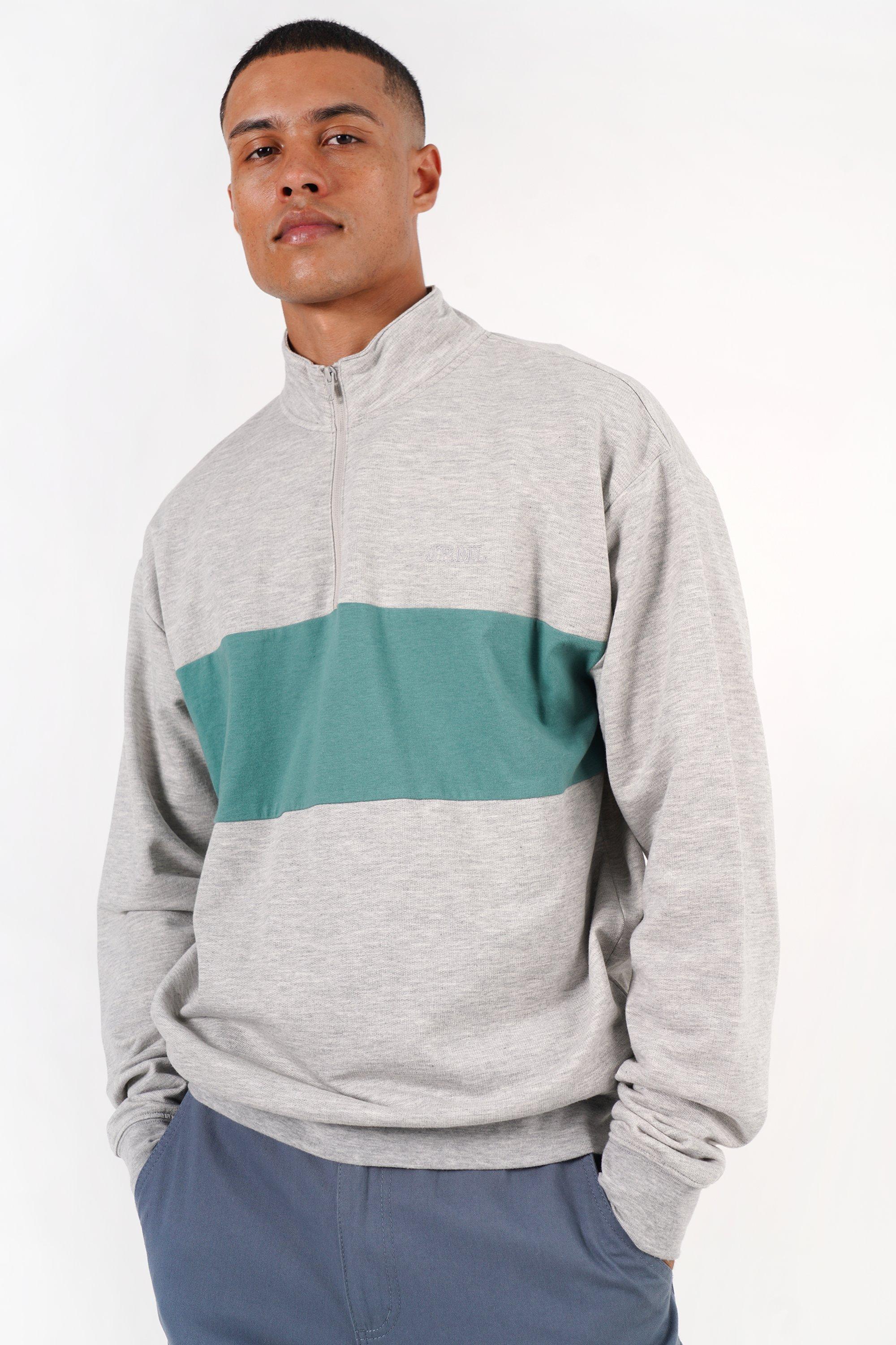 Quarter-zip Fleece Pullover