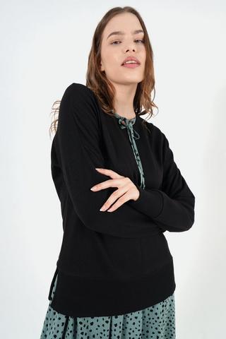 Ribbed Long Sleeve Top