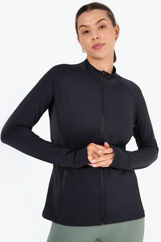Zip-through Active Jacket