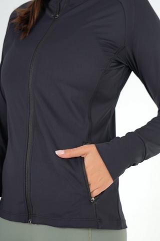 Zip-through Active Jacket