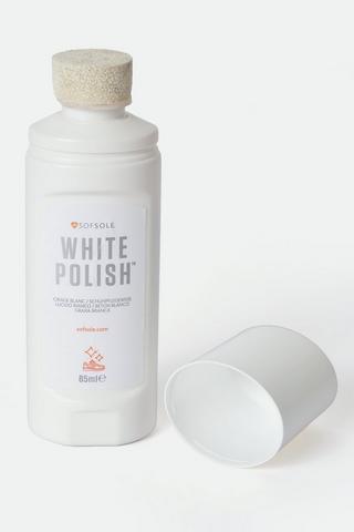 Sof Sole White Polish