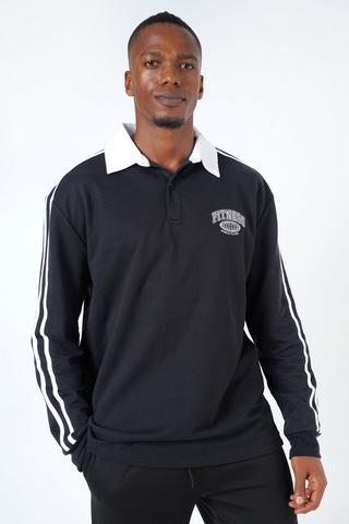 Long Sleeve Button-up Golfer
