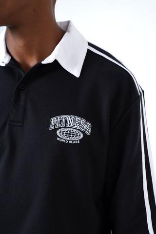Long Sleeve Button-up Golfer