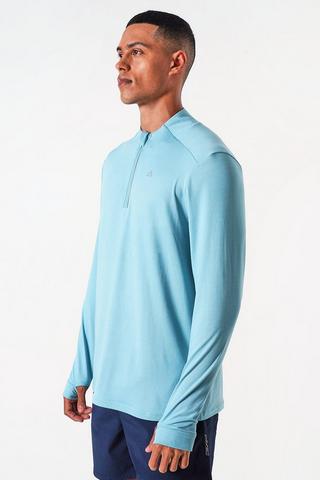 Elite Quarter-zip Top