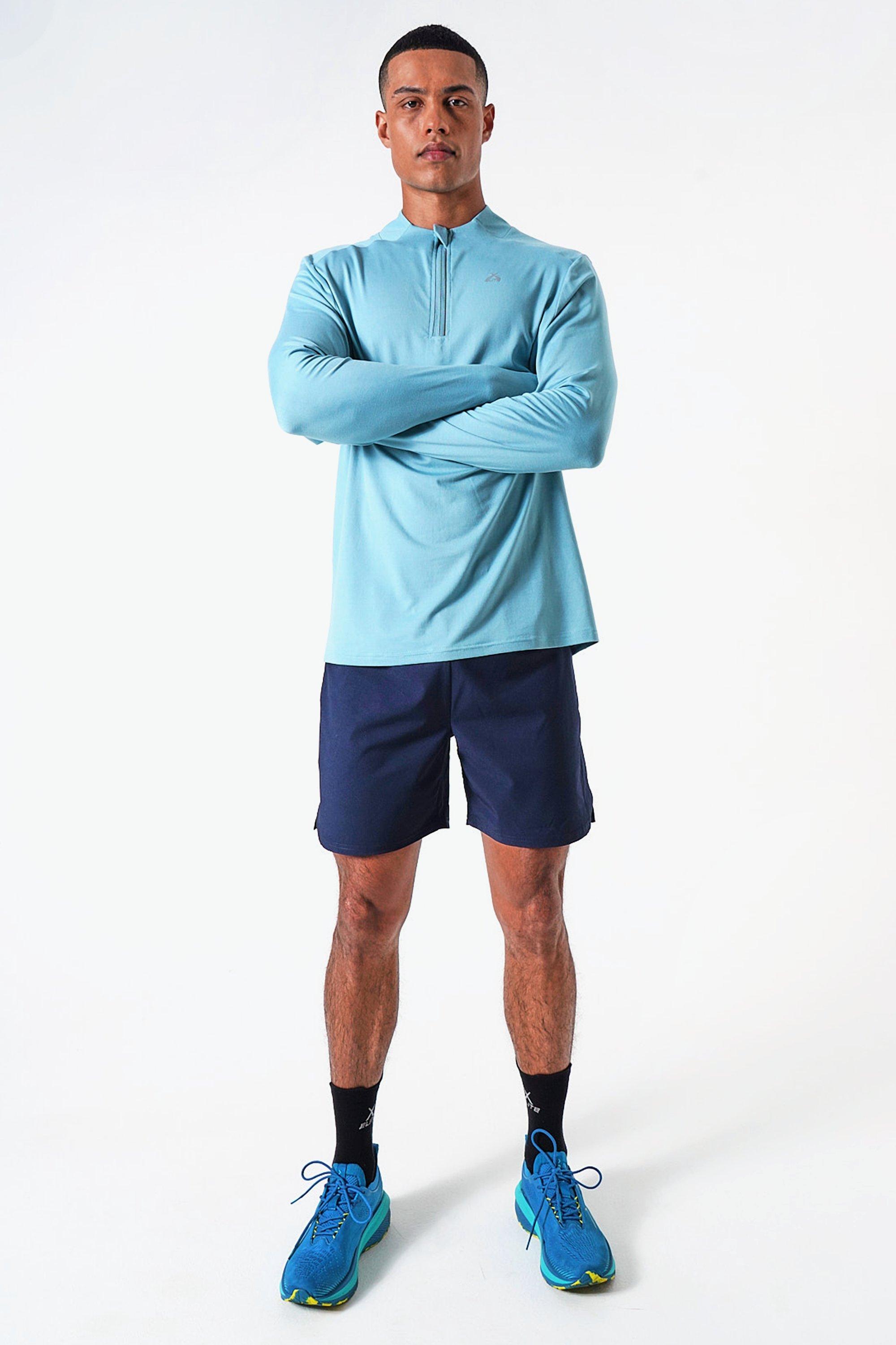 トップス PHINGERIN ATM CREW Elite Quarter-zip Top