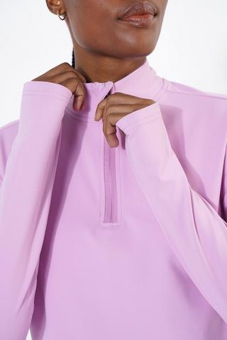 Quarter-zip Active Pullover