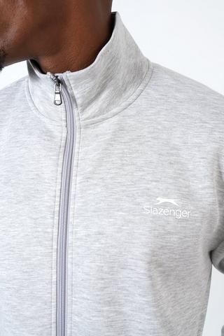 Slazenger Scuba Zip-through Turtleneck Jacket