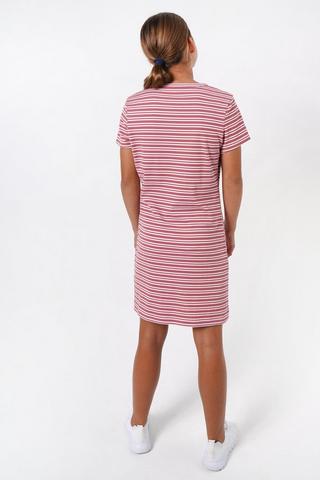 Ribbed T-shirt Dress