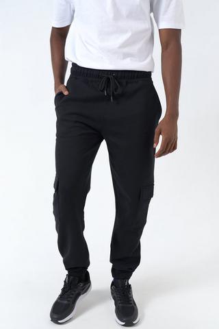 Fleece Cargo Joggers