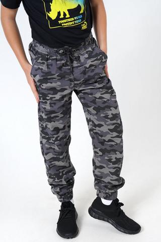 Twill Joggers