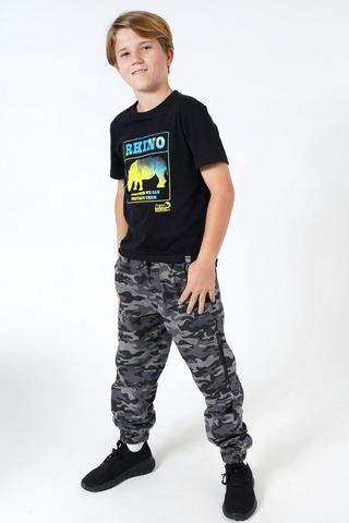 Twill Joggers