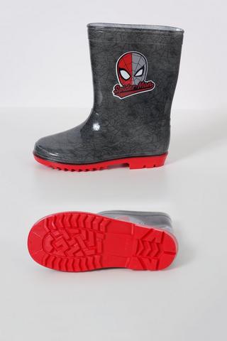 Spiderman Gumboots - Boys'