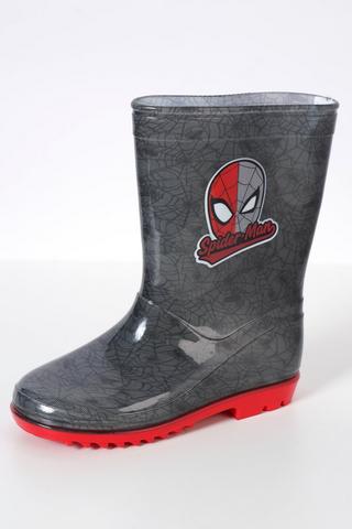 Spiderman Gumboots - Boys'