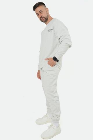 Brushed Fleece Cargo Trackpants