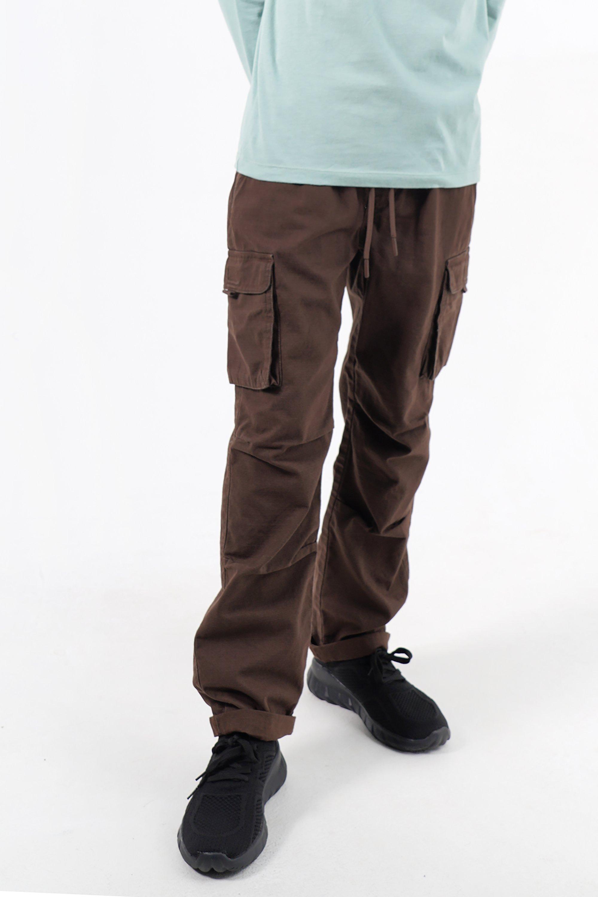 Cotton Rip-Stop Boxy Lens cargo Pants