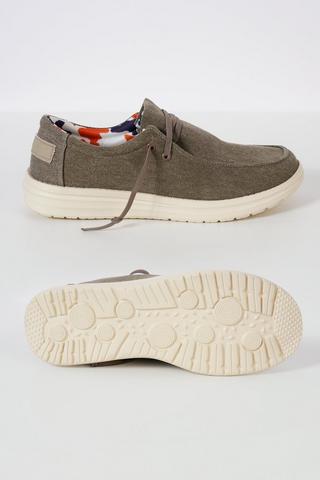 Casual Canvas Lace Shoes