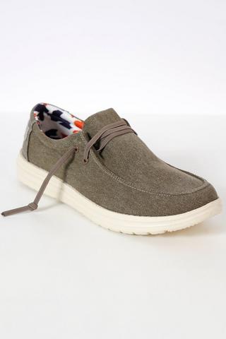 Casual Canvas Lace Shoes