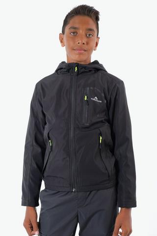 Fleece-lined Shell Hoodie