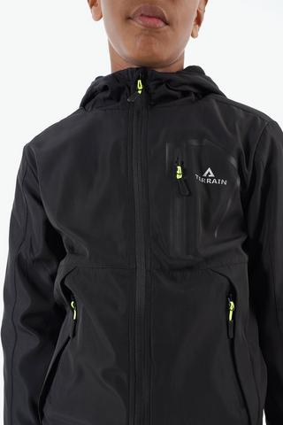 Fleece-lined Shell Hoodie