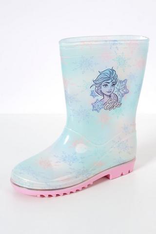 Frozen Gumboots - Girls'