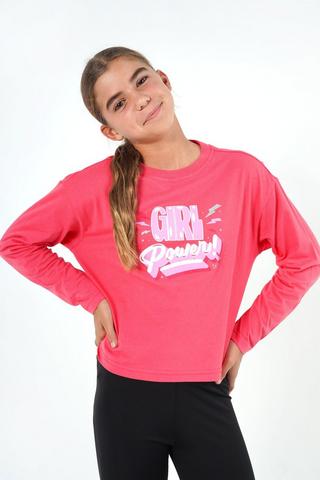 Long Sleeve Cotton T-shirt