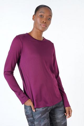 Long Sleeve Active Top
