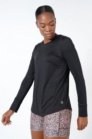 Long Sleeve Active Top