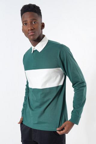 Long Sleeve Button-up Golfer