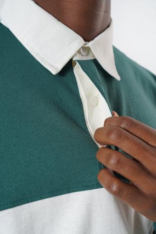 Long Sleeve Button-up Golfer