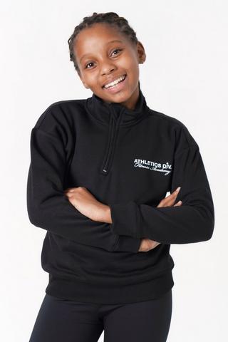 Fleece Quarter-zip Pullover