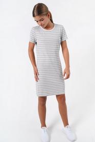 Ribbed T shirt Dress