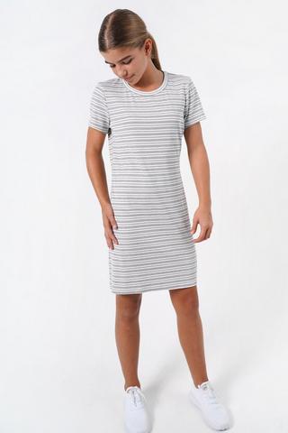 Ribbed T-shirt Dress