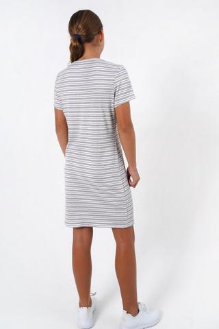 Ribbed T-shirt Dress