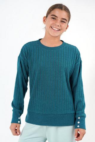Ribbed Pullover