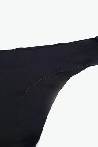 3-pack Seamless Thong