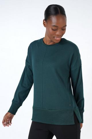 Ribbed Pullover