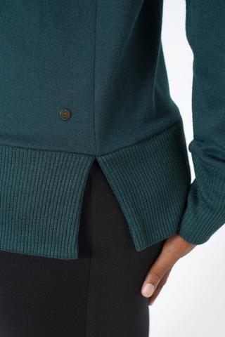Ribbed Pullover